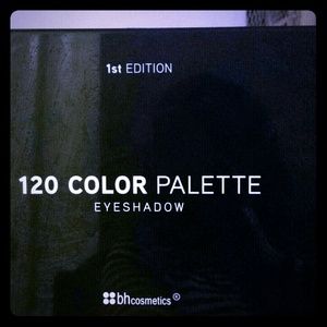 BH 120 color palette
