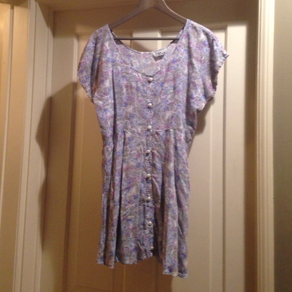 Cher Jacque vintage mini dress