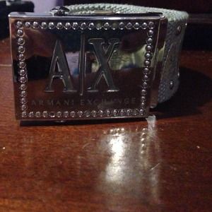 Armani Exchange Belt