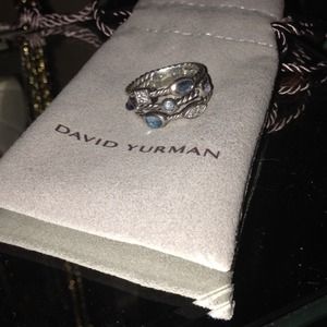 David Yurman confetti ring