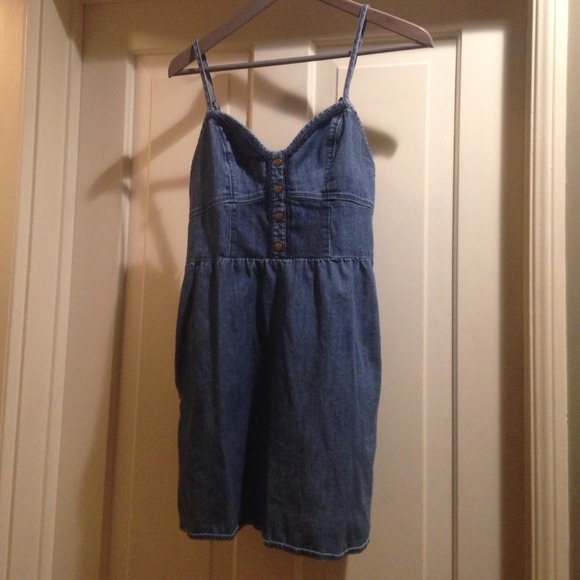 Forever 21 denim mini dress