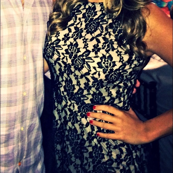 Lace dress