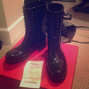 Valentino Rainy boots