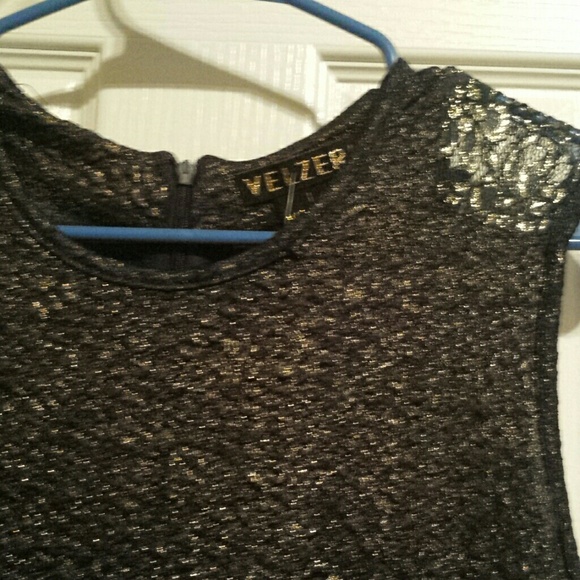 Velzer peplum club dress - Picture 2 of 4