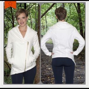 Asymmetrical Zip Jacket