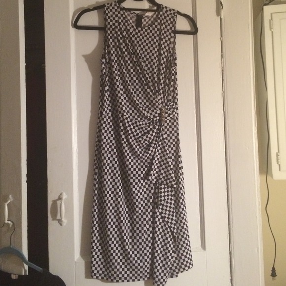 Michael Kors draped dress - WITH TAGS