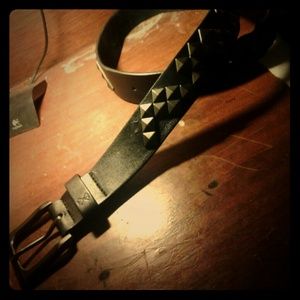 Men's / women's punk fashion spike belt