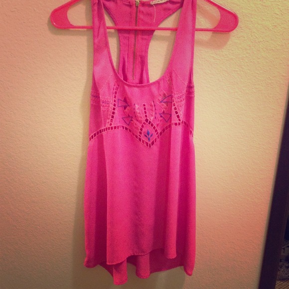 Aztec detailed tank top!