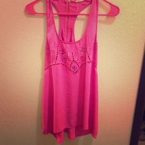 Aztec detailed tank top!