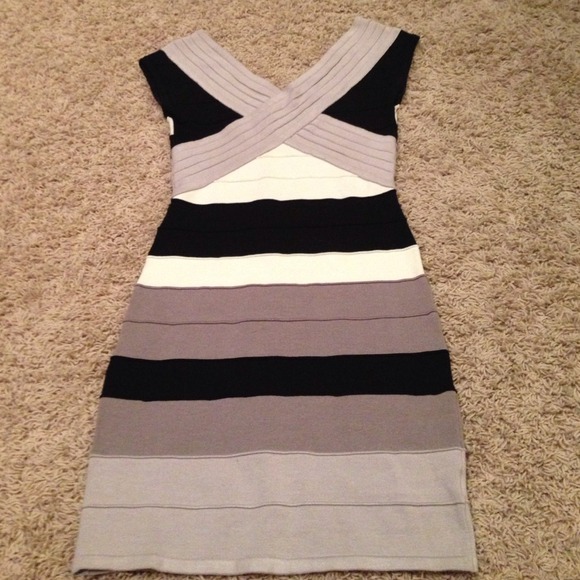 Arden B bandage dress in size small