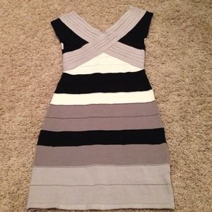 Arden B bandage dress in size small