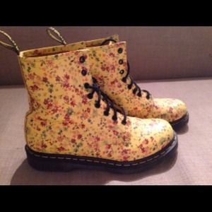 Bundled Doc Marten boots and Zigisoho boots