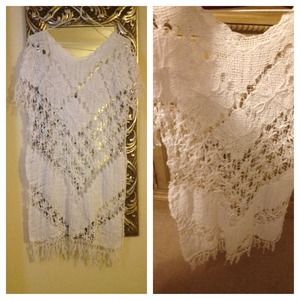 Brazilian crochet cover up