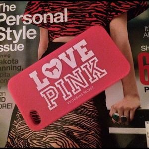 PINK! iPhone 4/4s case