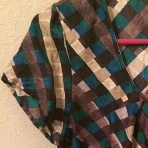 Banana Republic Tops - Banana Republic Patterned Silk Blouse Banana Republic Tops - Banana Republic Patterned Silk Blouse