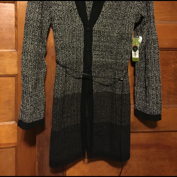 NWT Nic and Zoe tunic length hombre cardigan. - Picture 3 of 4