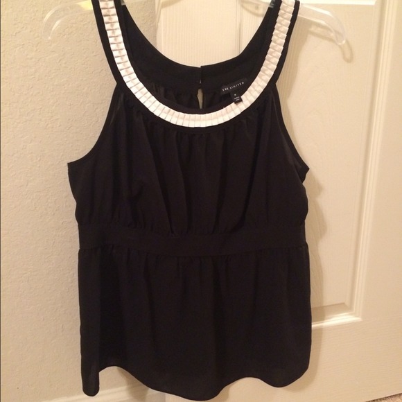 The Limited Tops - The Limited Black Blouse The Limited Tops - The Limited Black Blouse