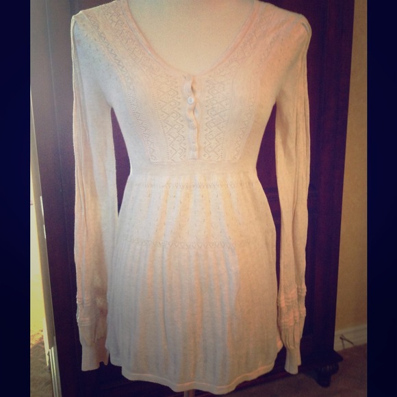 💟 Victoria's Secret Moda Int'l pointelle top