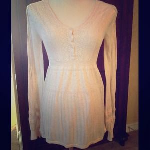 💟 Victoria's Secret Moda Int'l pointelle top