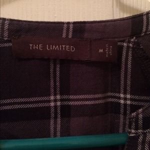 The Limited Tops - The Limited plaid shirt The Limited Tops - The Limited plaid shirt