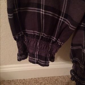The Limited Tops - The Limited plaid shirt The Limited Tops - The Limited plaid shirt