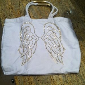 Angel tote bag