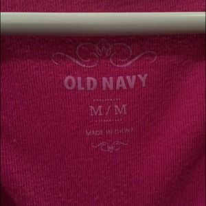 Old Navy Tops - Old Navy v neck tee, magenta Old Navy Tops - Old Navy v neck tee, magenta