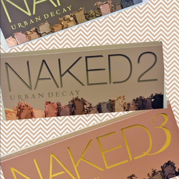 Urban Decay Naked palettes 1,2 and 3 authentic new