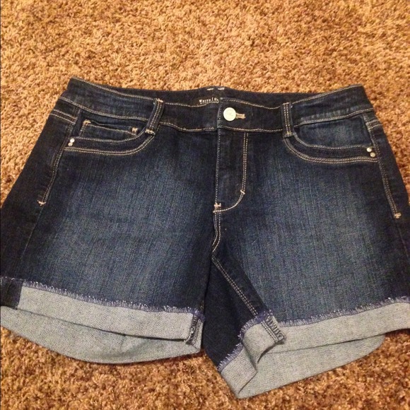 Shorts, size 6, White House Black Market, denim