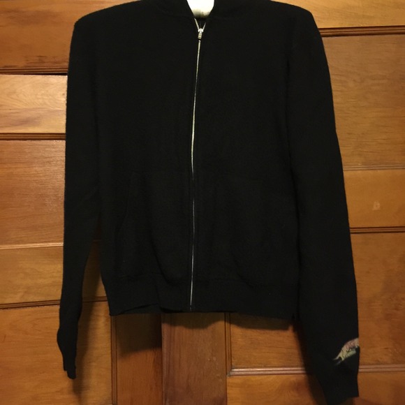 Lovely cashmere hoodie!