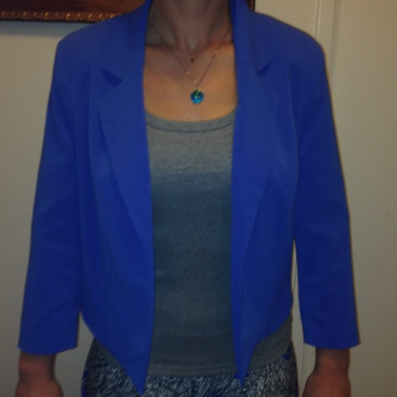 Periwinkle blazer