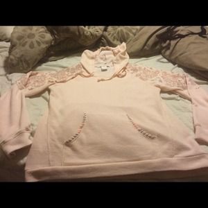 American Rag hooded pullover sweatshirt