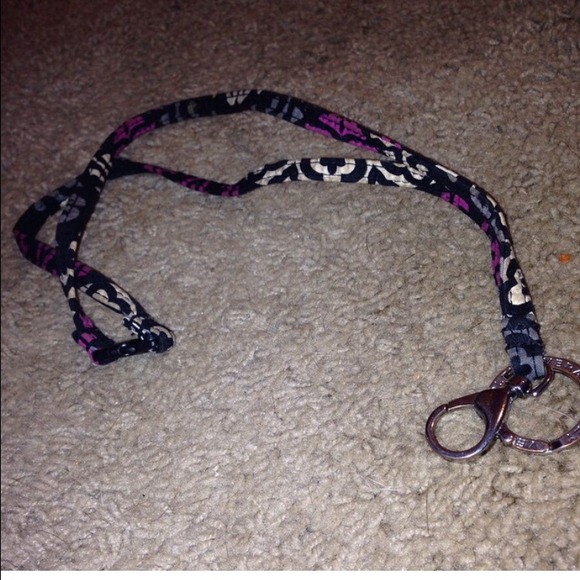 Vera Bradley lanyard