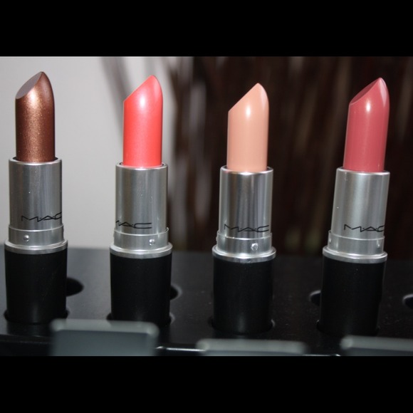 Mac authentic lipsticks /brand new