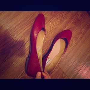 Red shoes:)