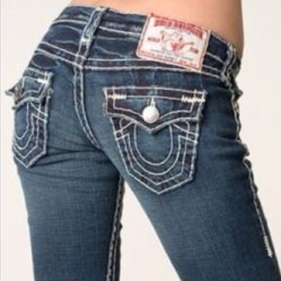true religion jeans new womens white stitched denim poshmark