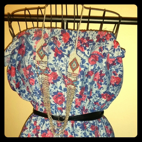 B&Lu halter dress