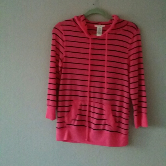 Pink hoodie