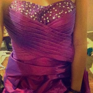 Prom dress💜