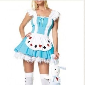 Alice in Wonderland Halloween Costume