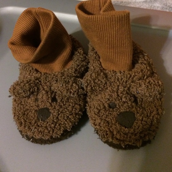 Baby gap slippers