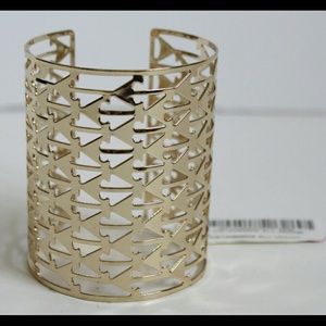 NWT Gold bracelet  statement Cuff