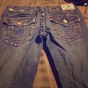 True religion jeans size 26 great used condition.
