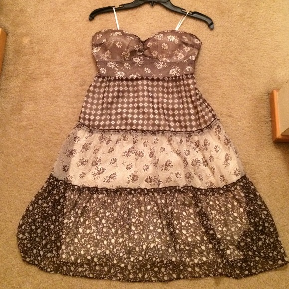 Strapless Guess Dress