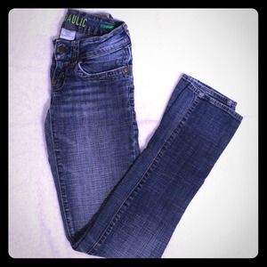 Nikki Hydraulic Blue Jeans