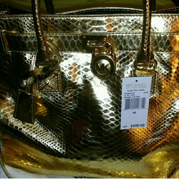 Large Michael Kors Hamilton