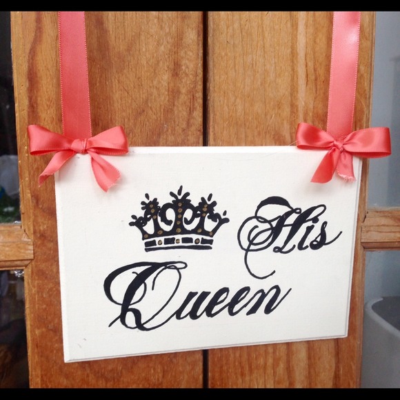 Wedding signs