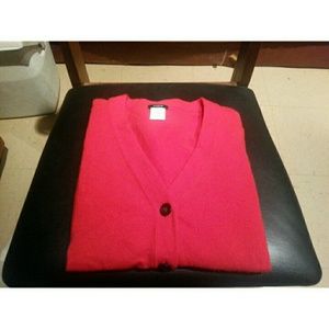 J.Crew Wool and Cashmere Blend Cardigan