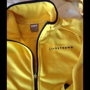 Nike livestrong fleece
