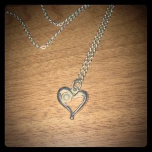 Necklace with June gemstone (pearl)